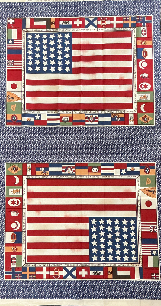 Panels-flags of the world