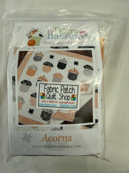 Acorns quilt kit by the pattern basket