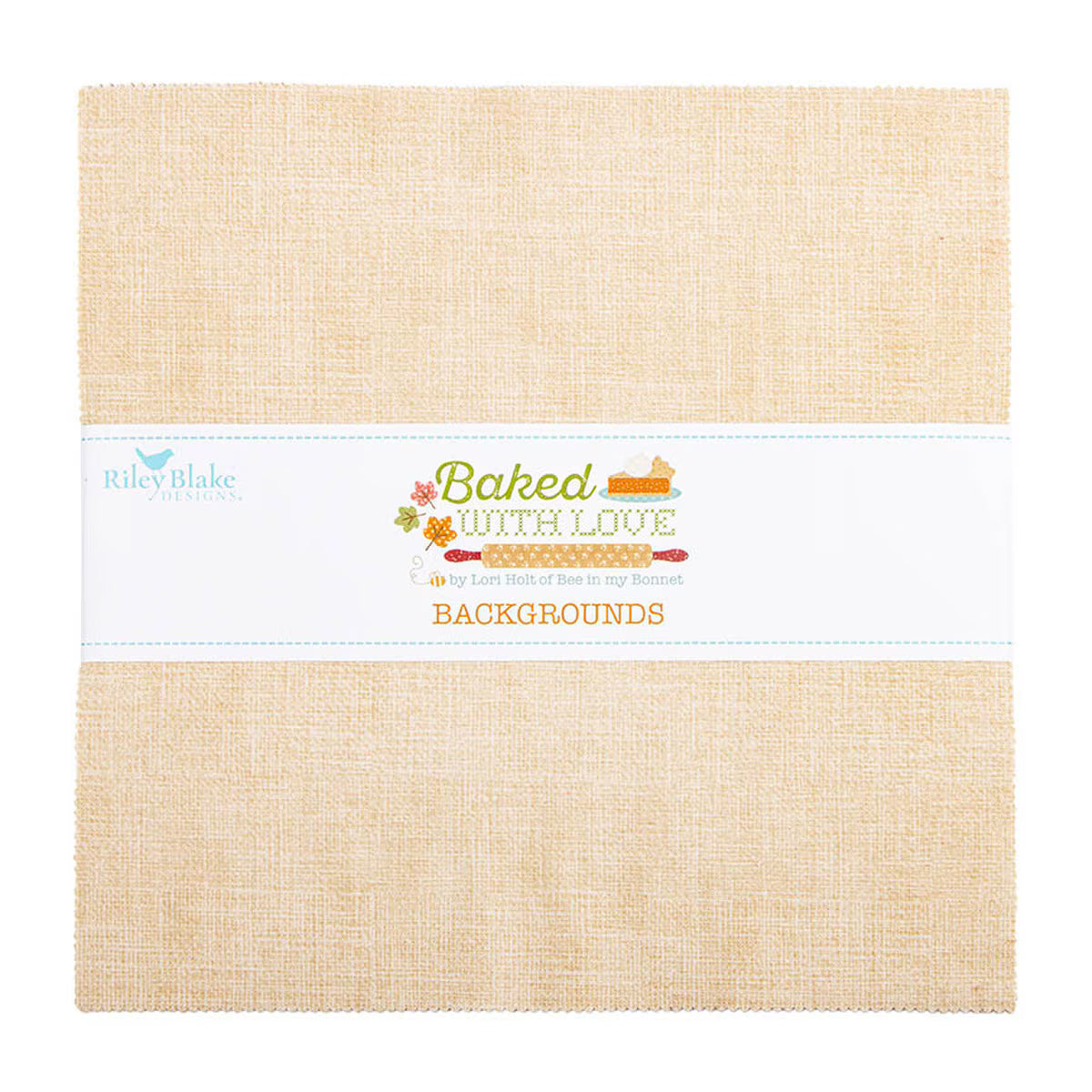Baked With Love Backgrounds 10" Stacker