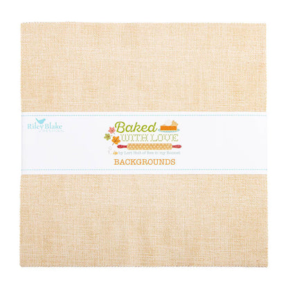 Baked With Love Backgrounds 10" Stacker