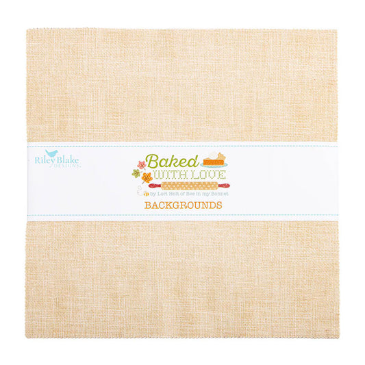 Baked With Love Backgrounds 10" Stacker