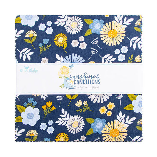 Sunshine & Dandelions 10" Stacker