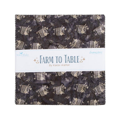 Expressions Batiks Farm to Table 10" Stacker