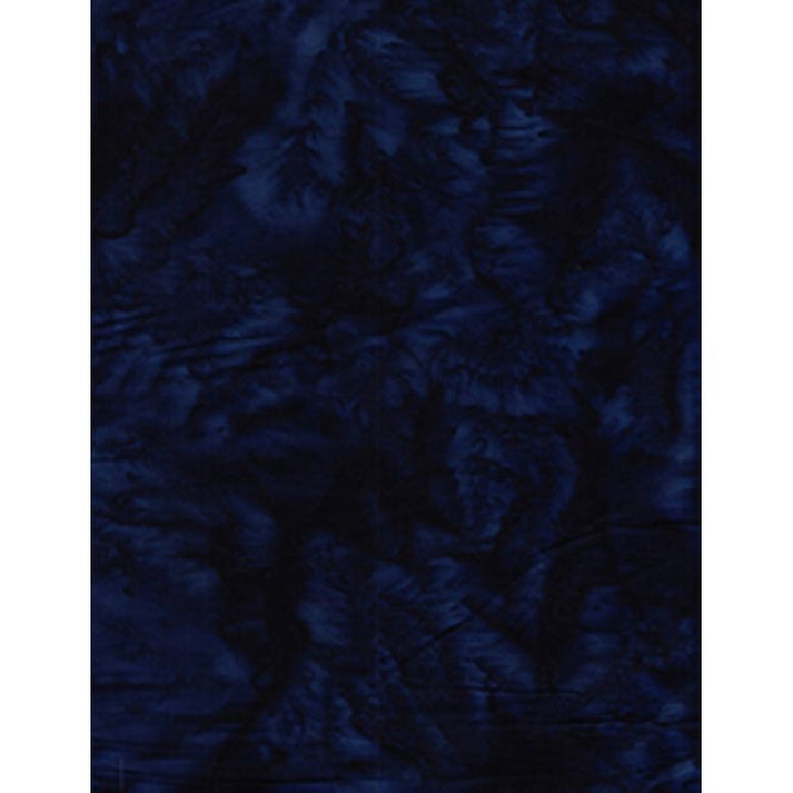 BATIK anthology lava solids style 1564 dark navy