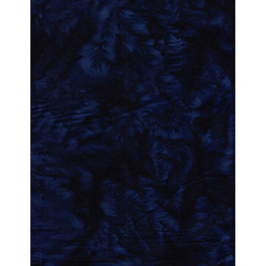 BATIK anthology lava solids style 1564 dark navy