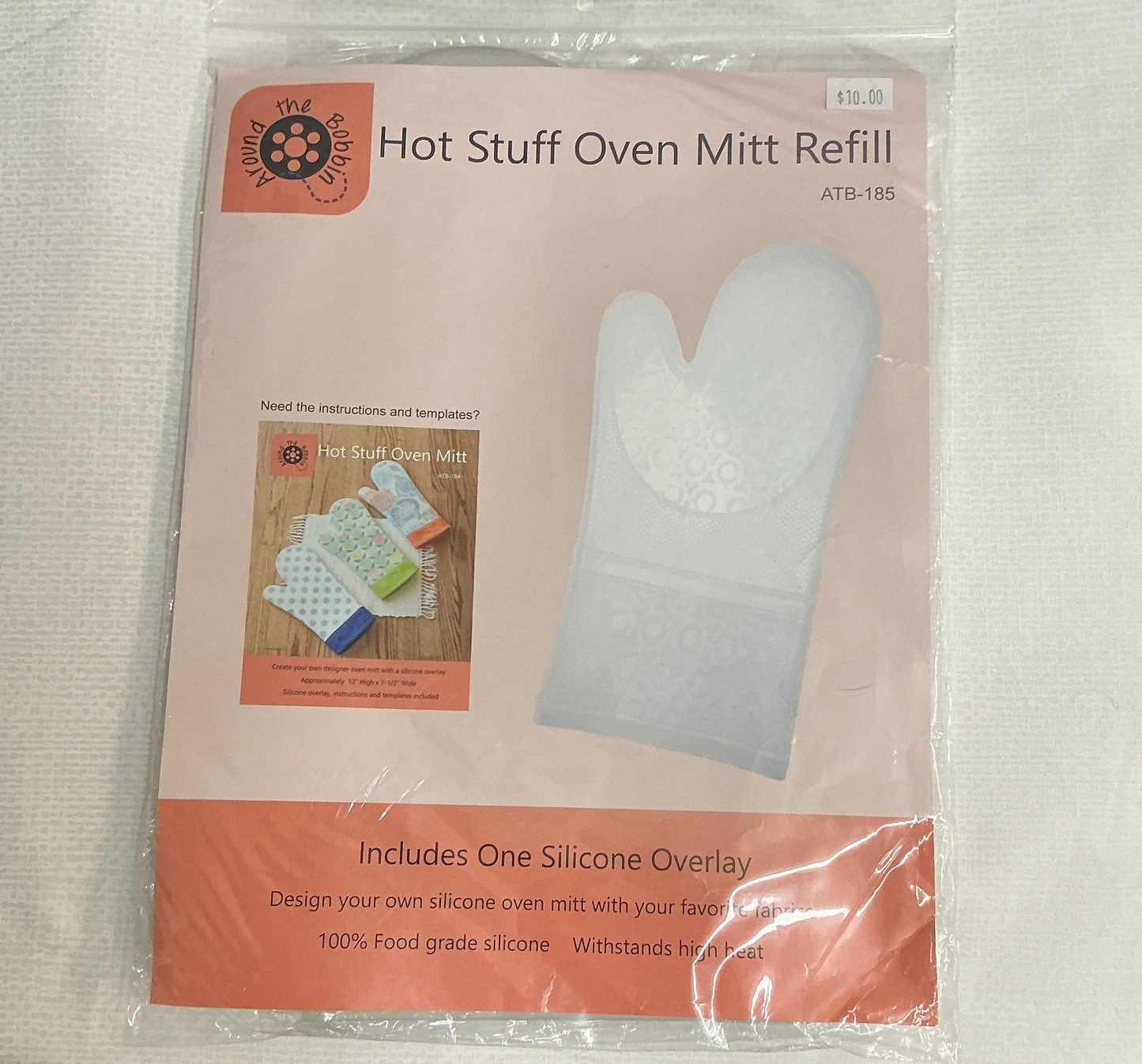 Hot Stuff Oven Mitt Refill