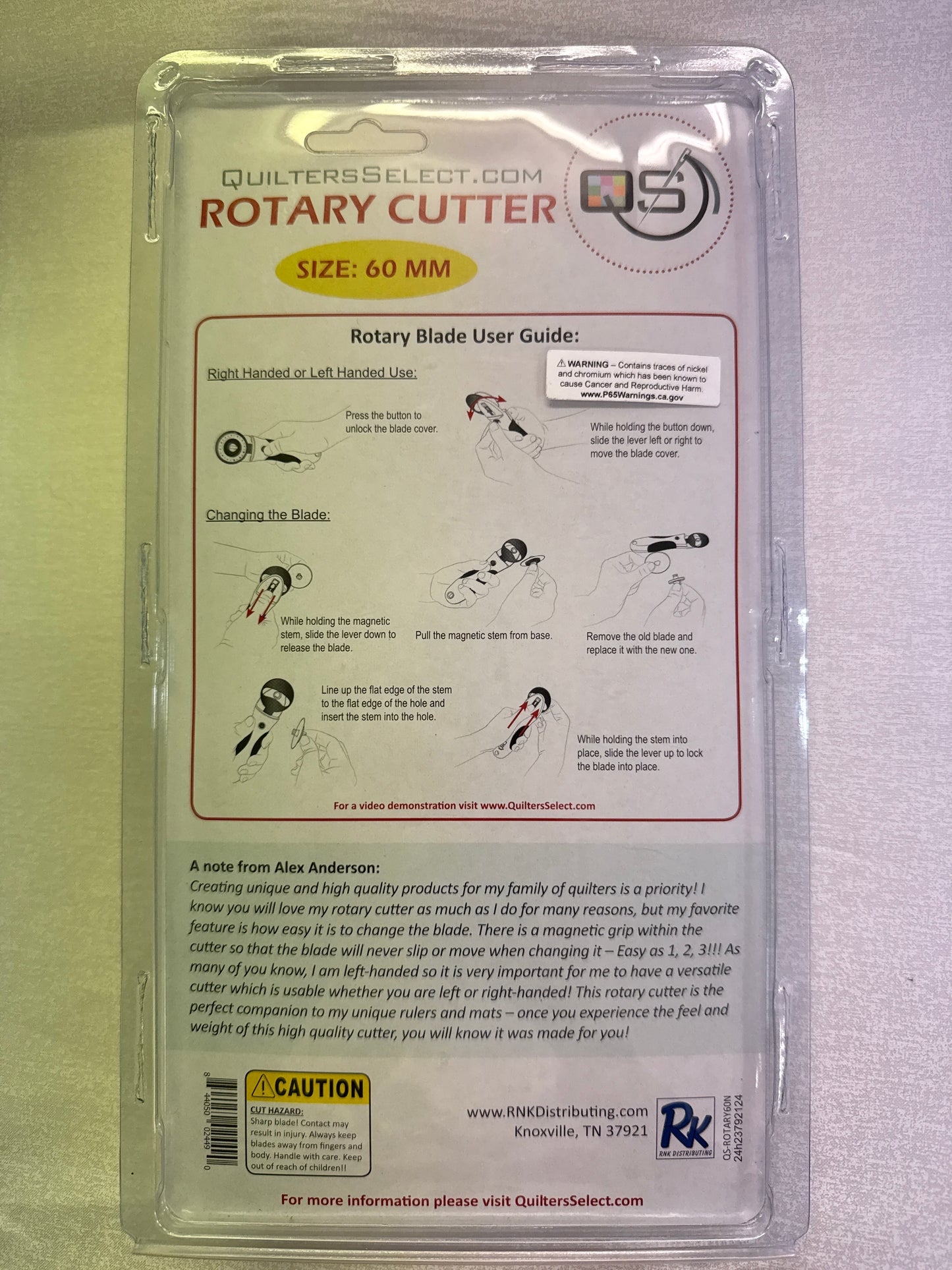 Quilters Select Rotary Cutter