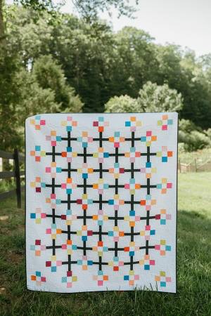 Just Two Charm Pack Quilts Slash Your Stash; Make 16 Throw Quilts