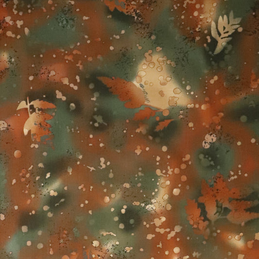 Fossil fern trout