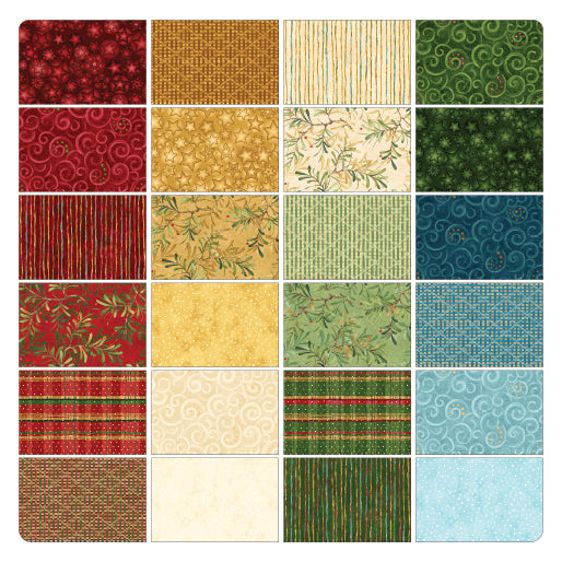 12 Days of Christmas 10 x 10
