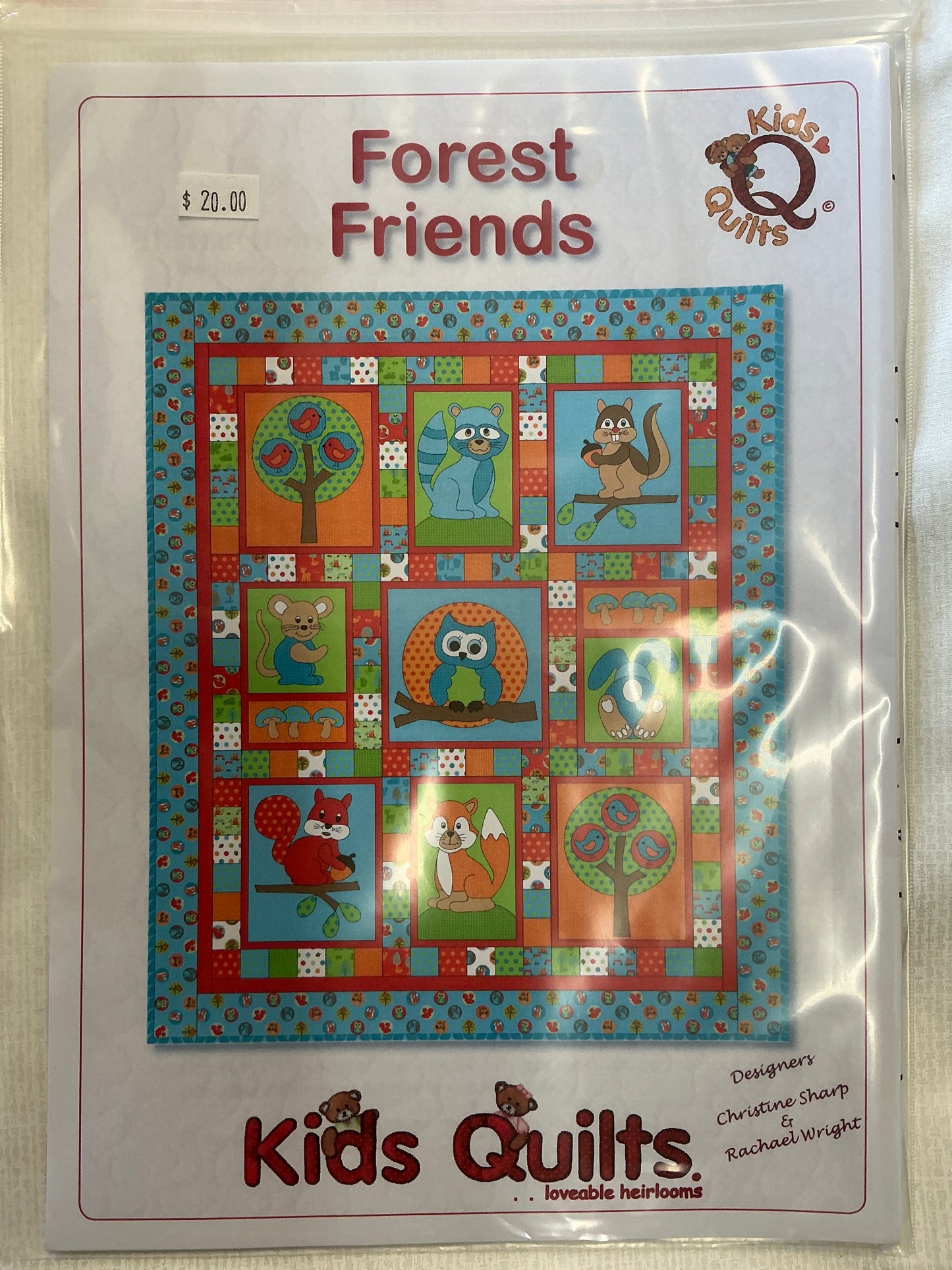 Forest Friends by Kids Quilts