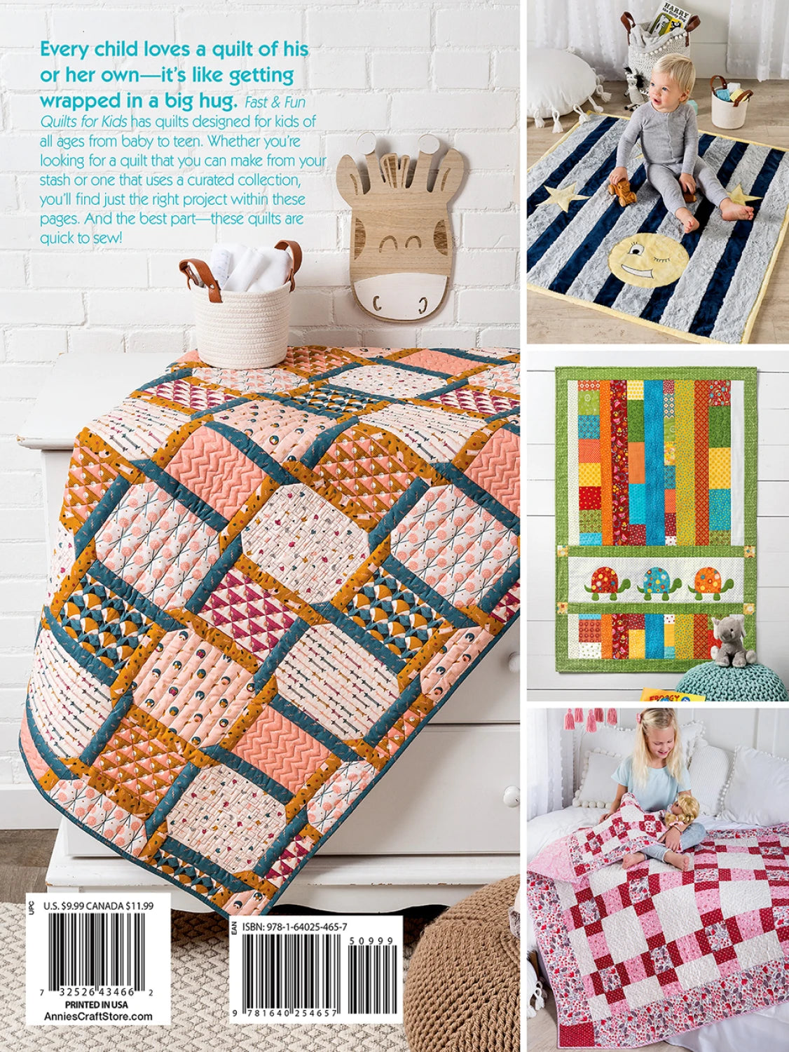 Fast & Fun Quilts for Kids