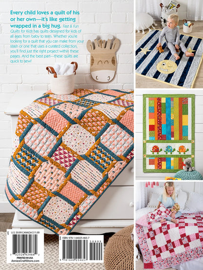 Fast & Fun Quilts for Kids