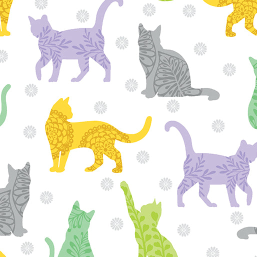 Kitty Sunshine White/Multi
