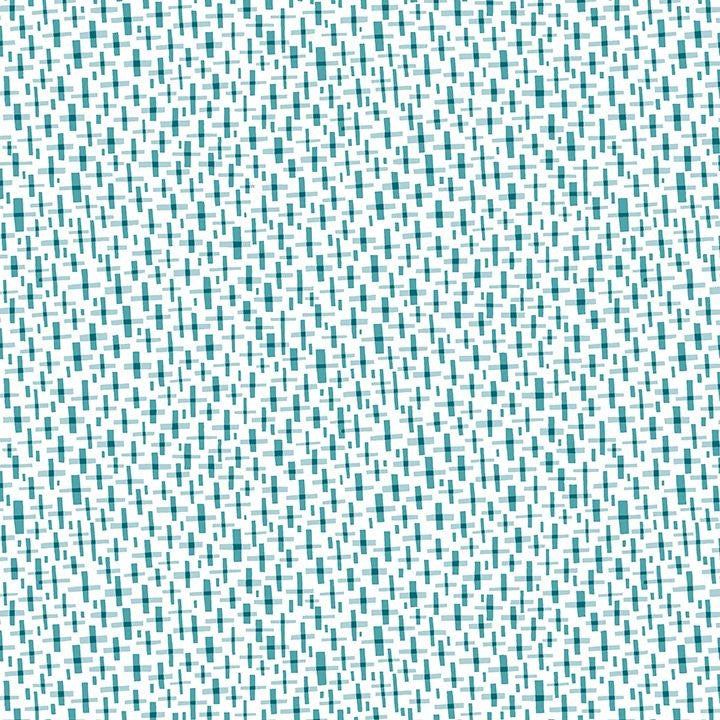 Benartex Blooming Color 2 Isla Turquoise Fabric