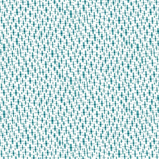 Benartex Blooming Color 2 Isla Turquoise Fabric