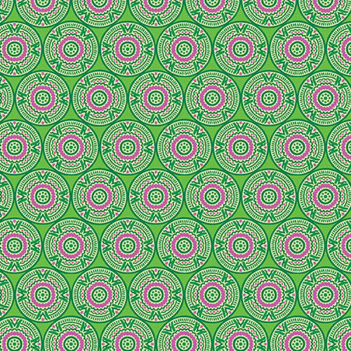 Benartex Cheeto's World Medallions Grass