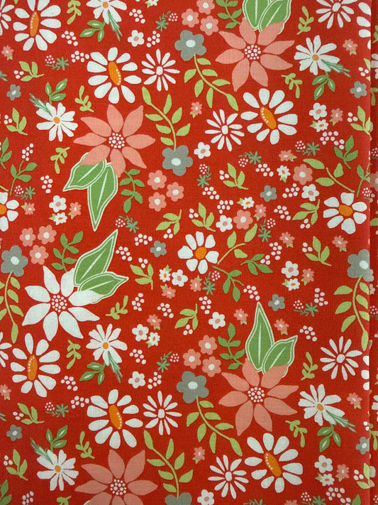 Poinsettia and Pear Geranium 37710 16