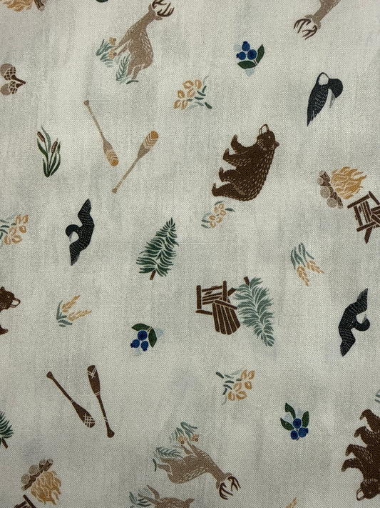 Lakeside Days Light Grey