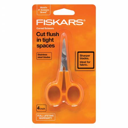 Fiskars No.4 Cuts Flush in Tight spaces