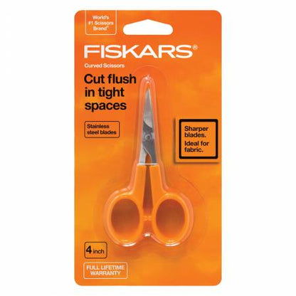 Fiskars No.4 Cuts Flush in Tight spaces