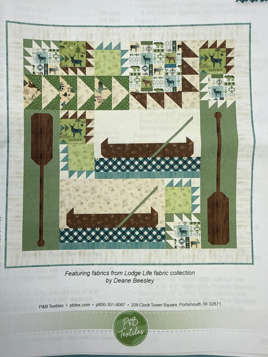 Lodge Life Quilt Kit