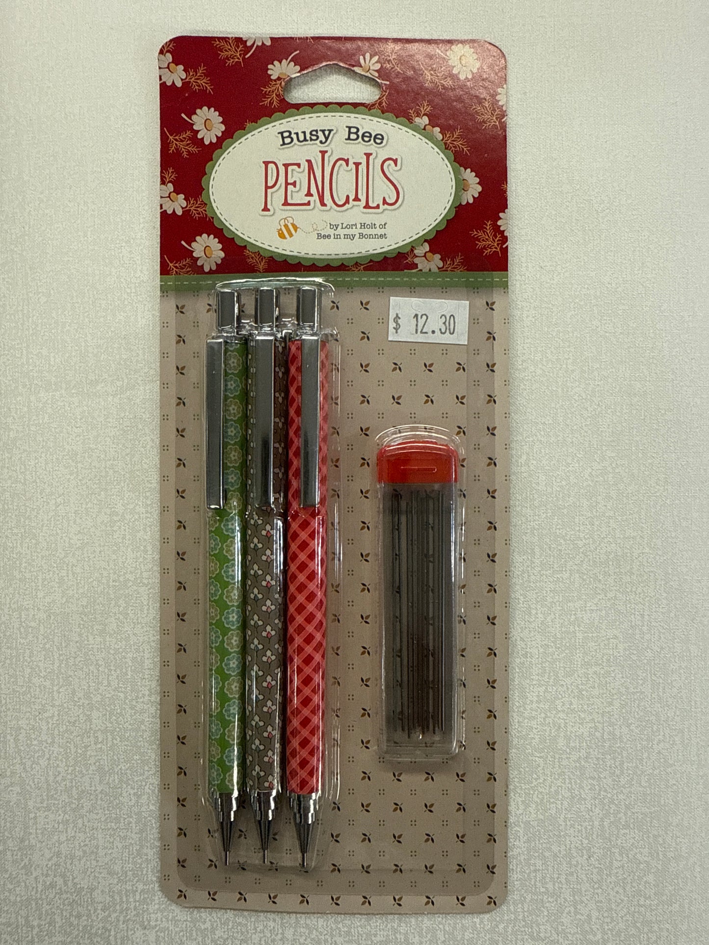 Lori Holt Busy Bee Pencils