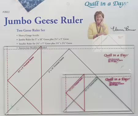Ruler Jumbo Geese Set 2pc # 2022QD