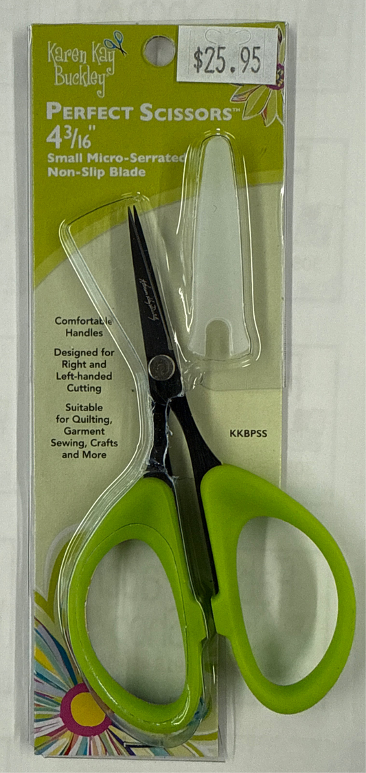 Karen K Buckley perfect scissors 4 3/16