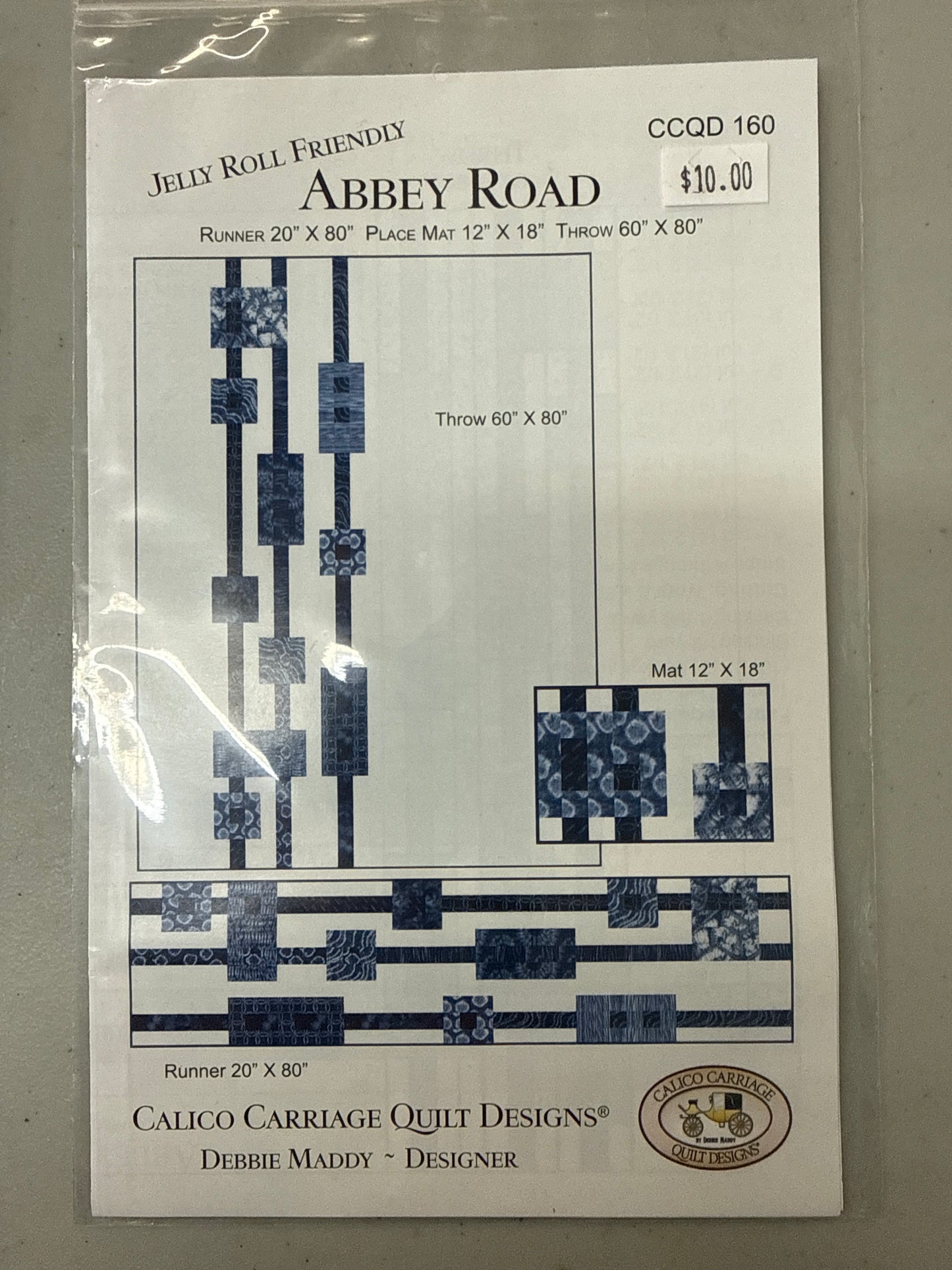 Abbey Road by Calico Carriage Quilt Designs