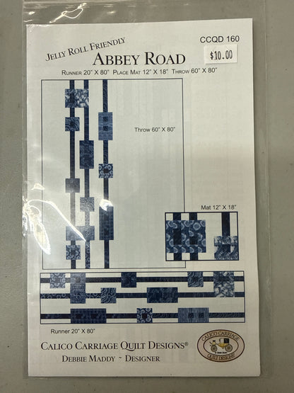 Abbey Road by Calico Carriage Quilt Designs
