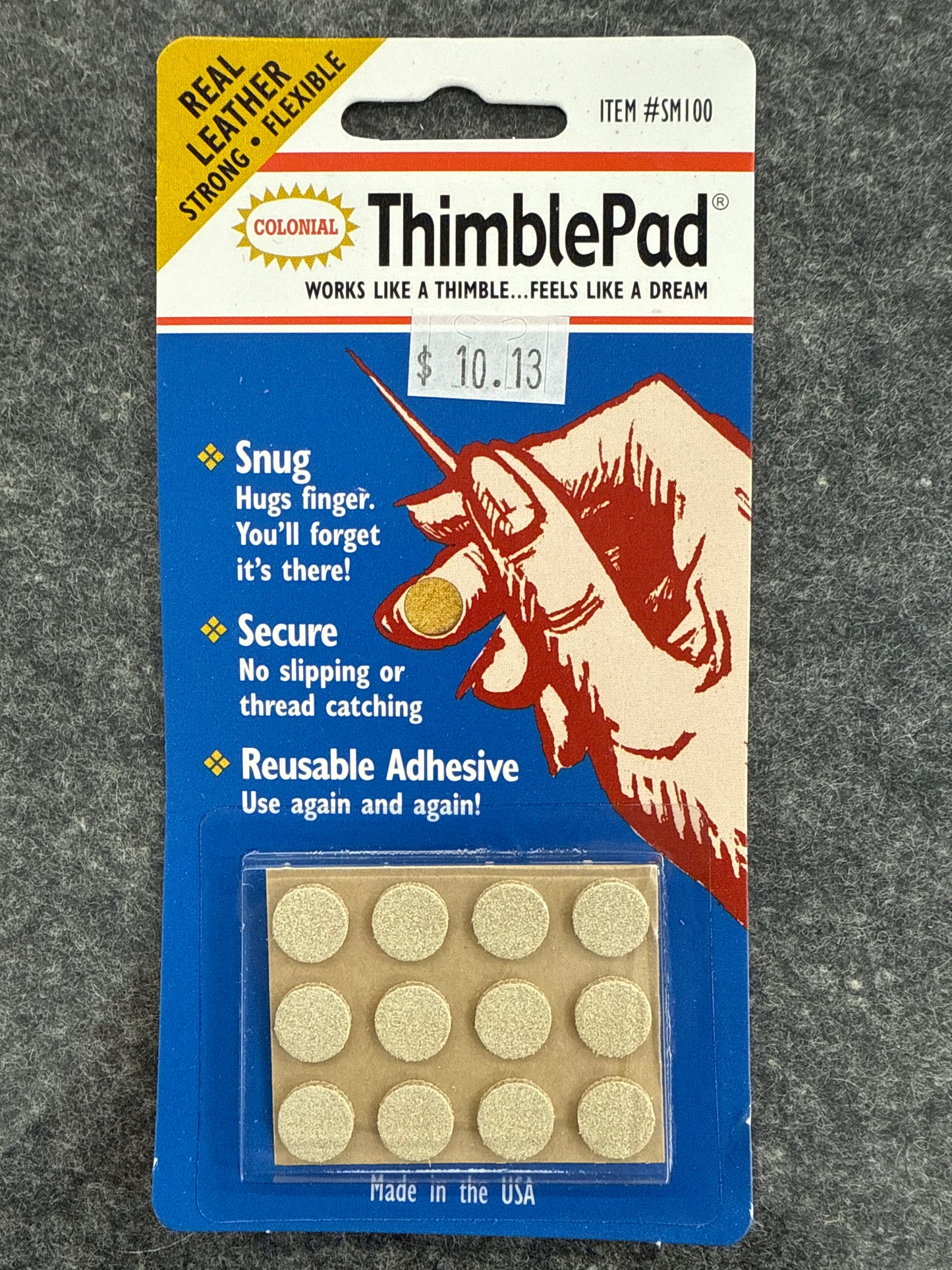 ThimblePad colonial #sm100