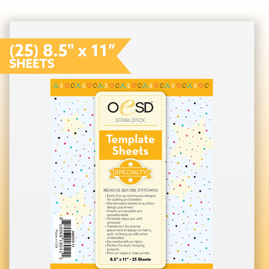 OESD Template Sheets