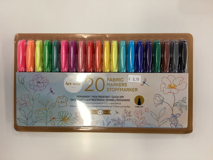 Fabric Markers Permanent