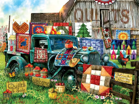 Quilts for Sale puzzle