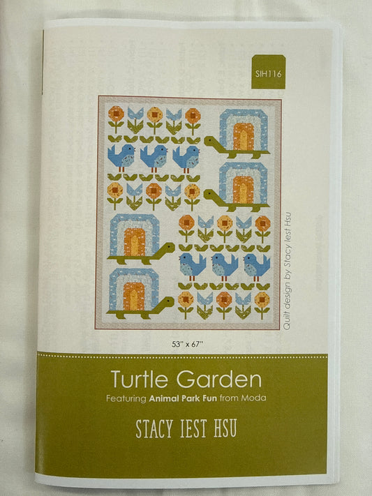 Turtle garden pattern by Stacy Iest Hsu