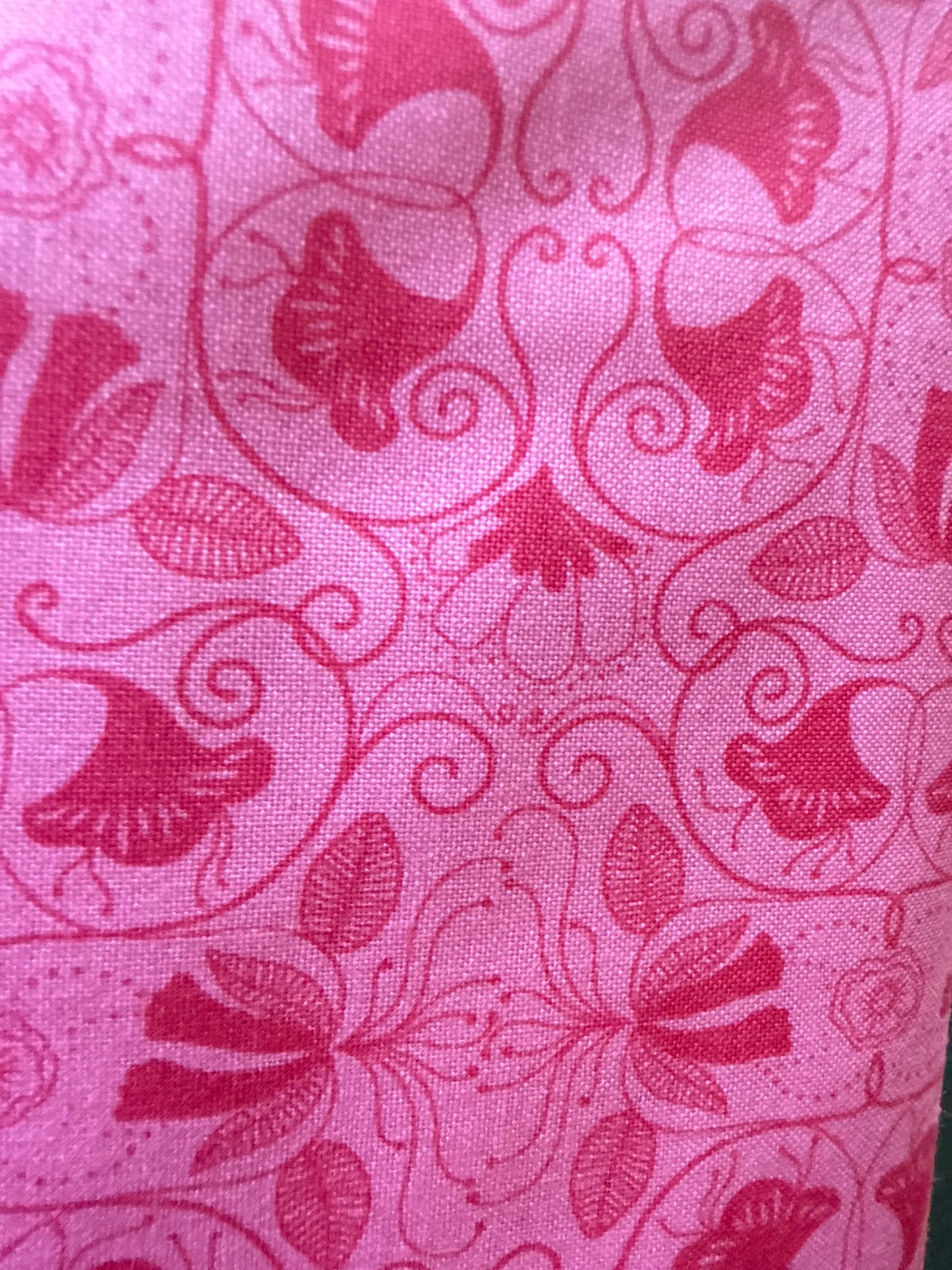Jessica Swift by blend fabrics pink floral