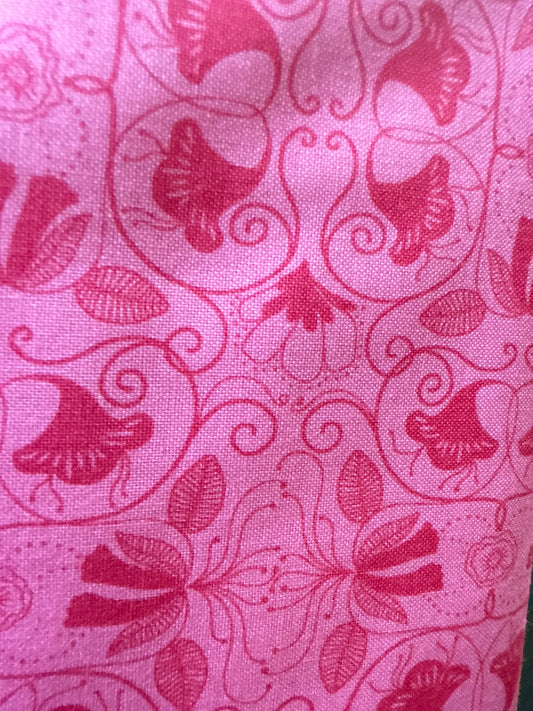 Jessica Swift by blend fabrics pink floral