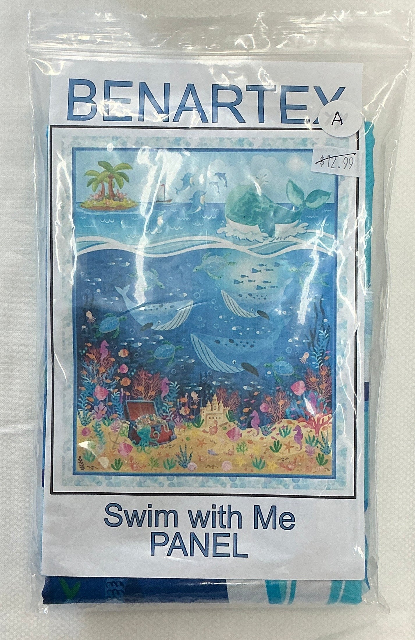Swim With Me Panel
