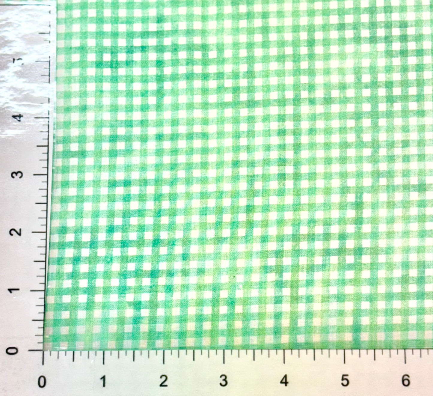 Sorbet by P&B Textiles - mint gingham