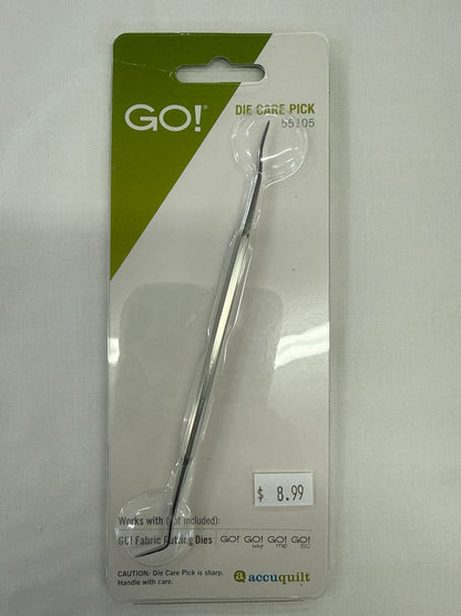 Accuquilt GO die care pick