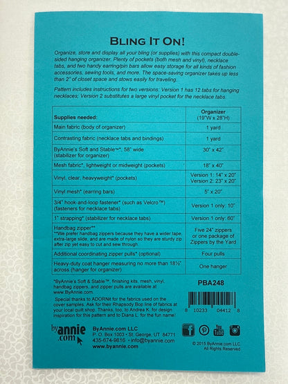 Bling It On ByAnnie pattern