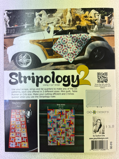 Stripology 2 book by Gudrun Erla