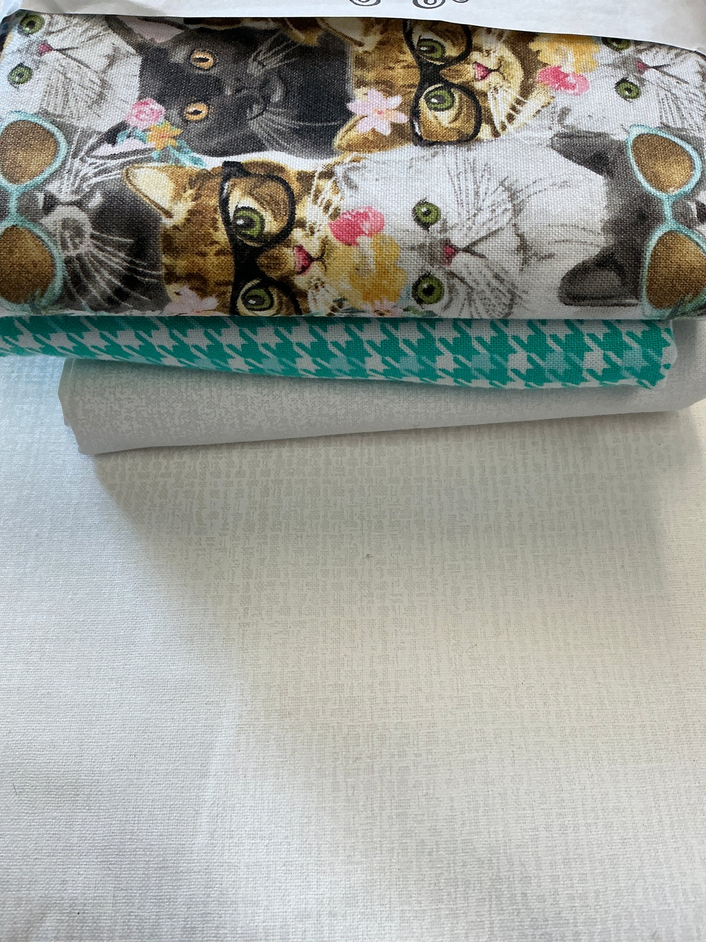 3 yard quilt kits~a lotta cats