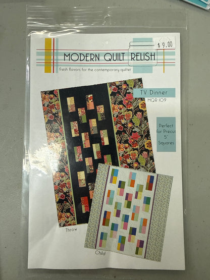 Modern Quilt Relish TV Dinner MQR 109