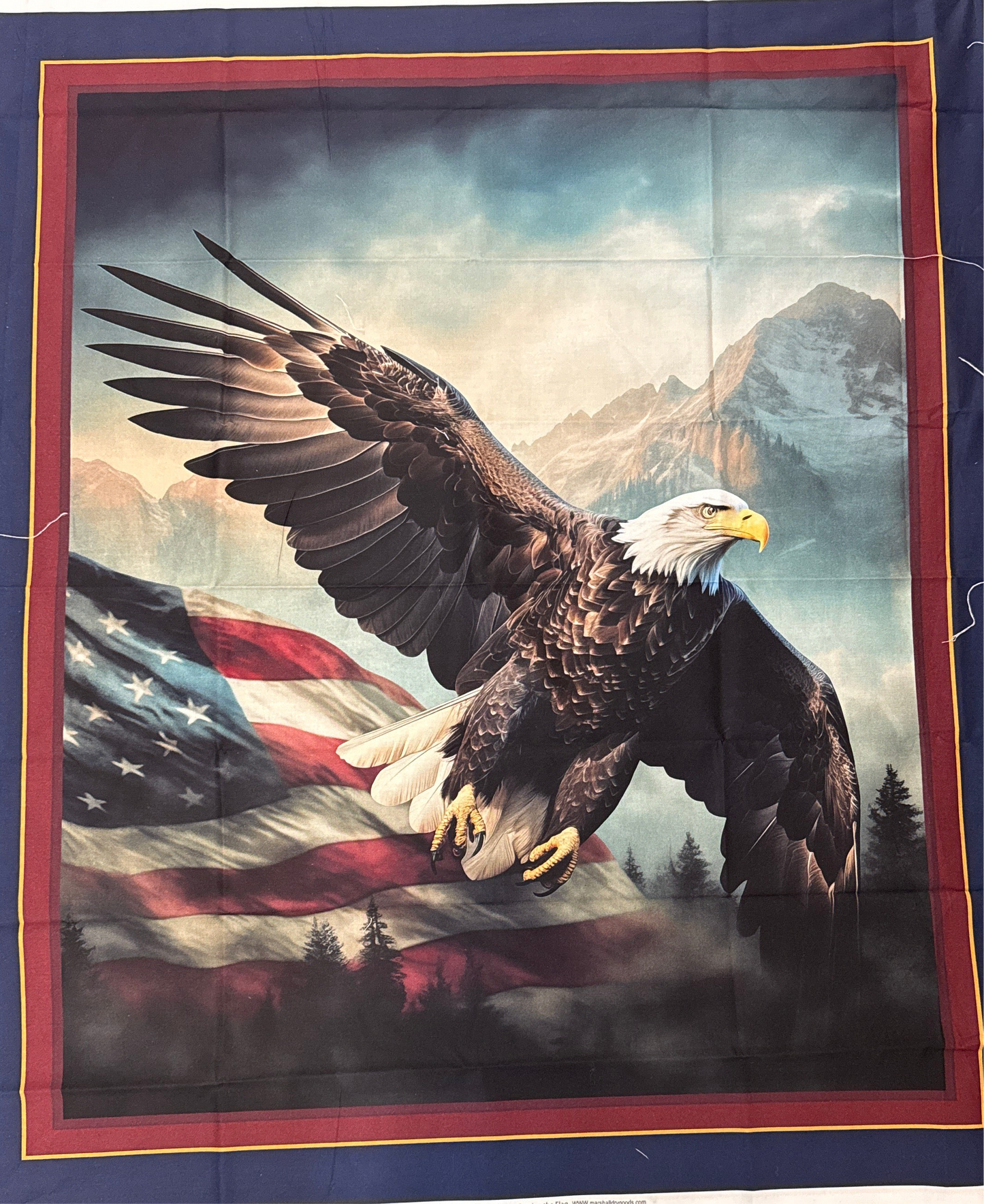 Panels-American eagle panel