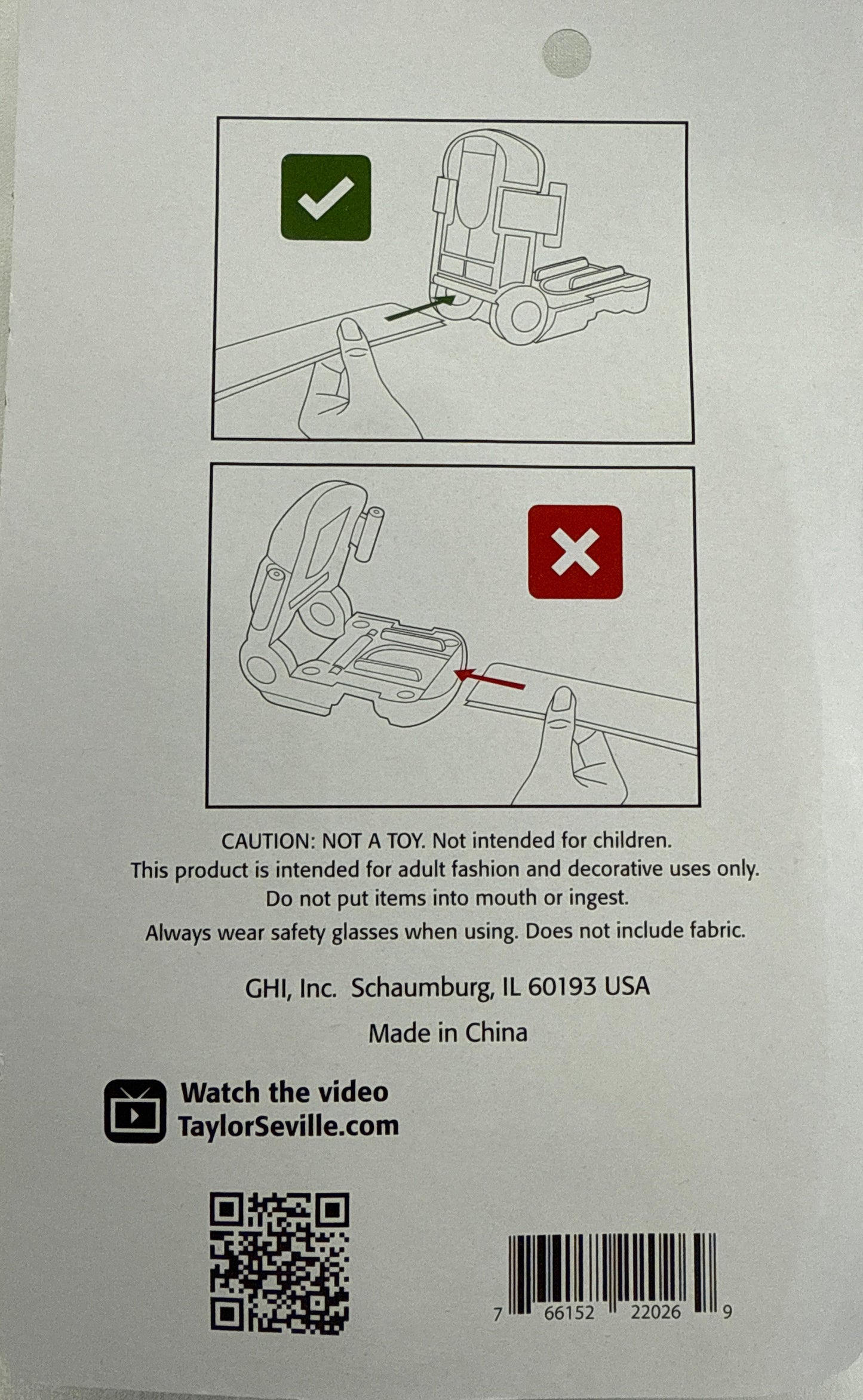 Magic Binding Maker 2 1/2” with Binding spool