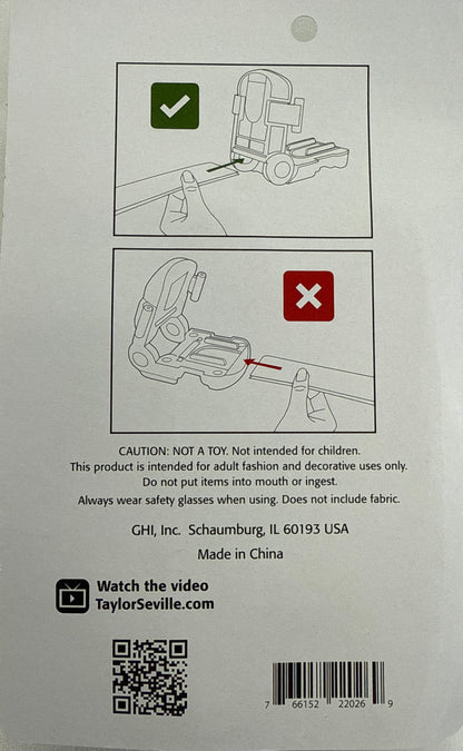 Magic Binding Maker 2 1/2” with Binding spool