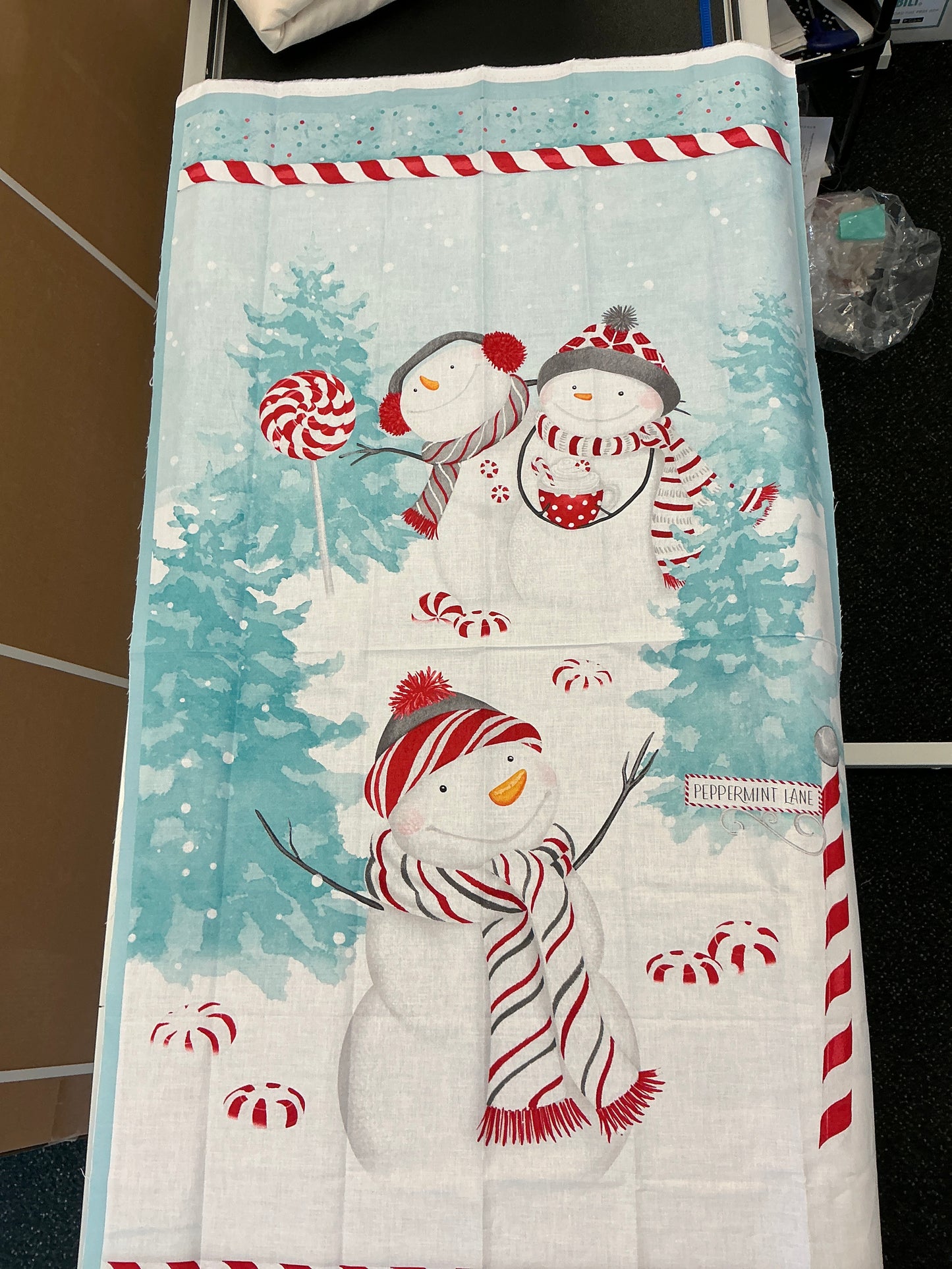 Panels-snowmen panel