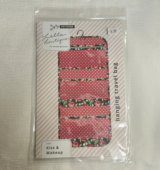 Hanging Travel Bag by Vanessa Goertzen